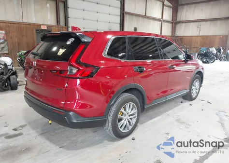 2024 Honda Cr-V Ex Awd z USA, uszkodzony, nr VIN 7FARS4H43RE009763